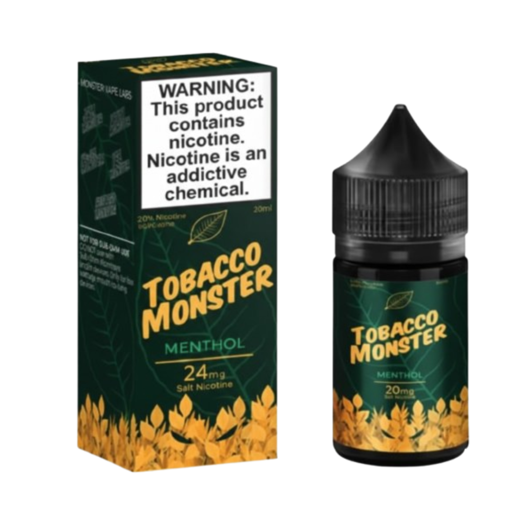 Tobacco Monster Salt Menthol – 24mg