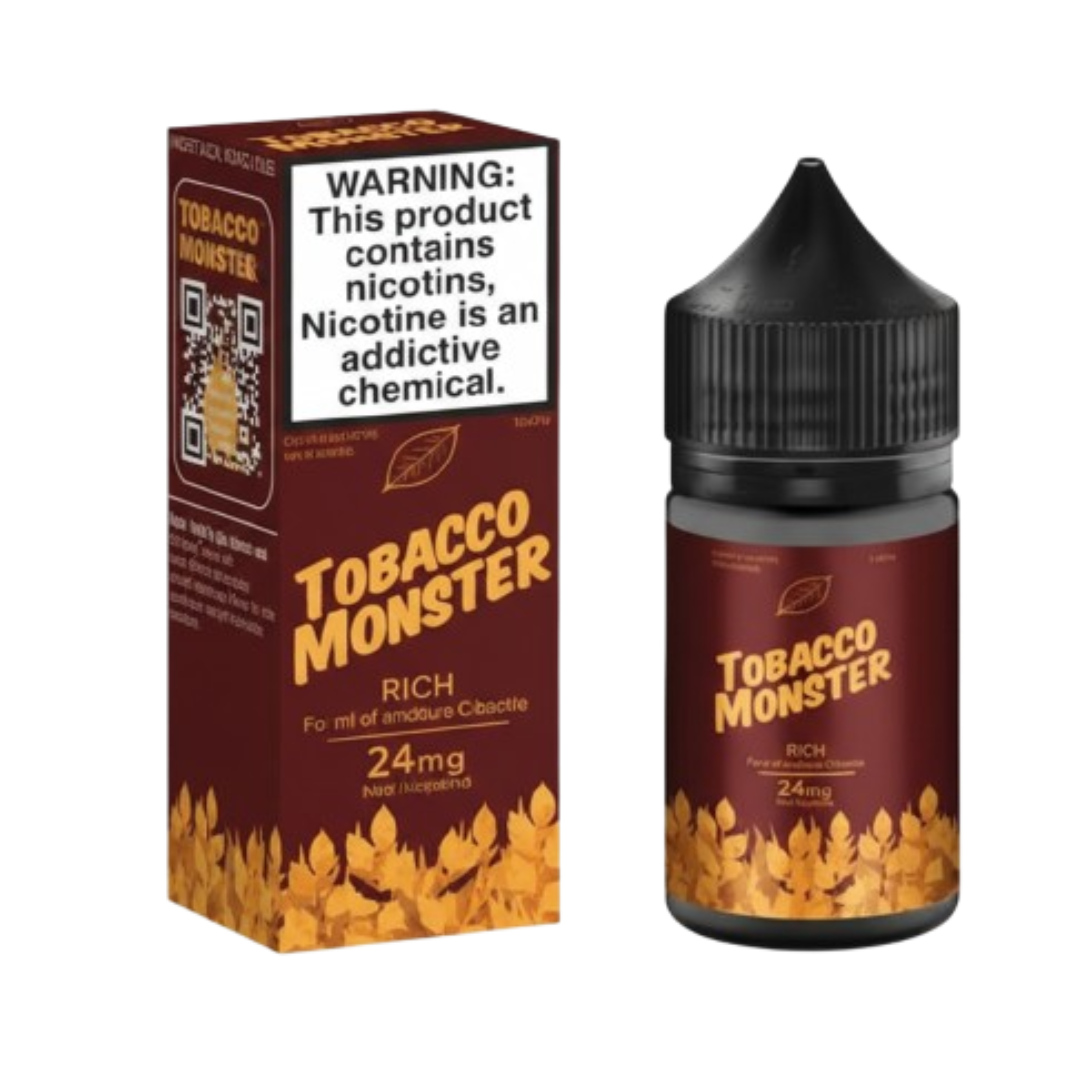 Tobacco Monster Salt Rich – 24mg