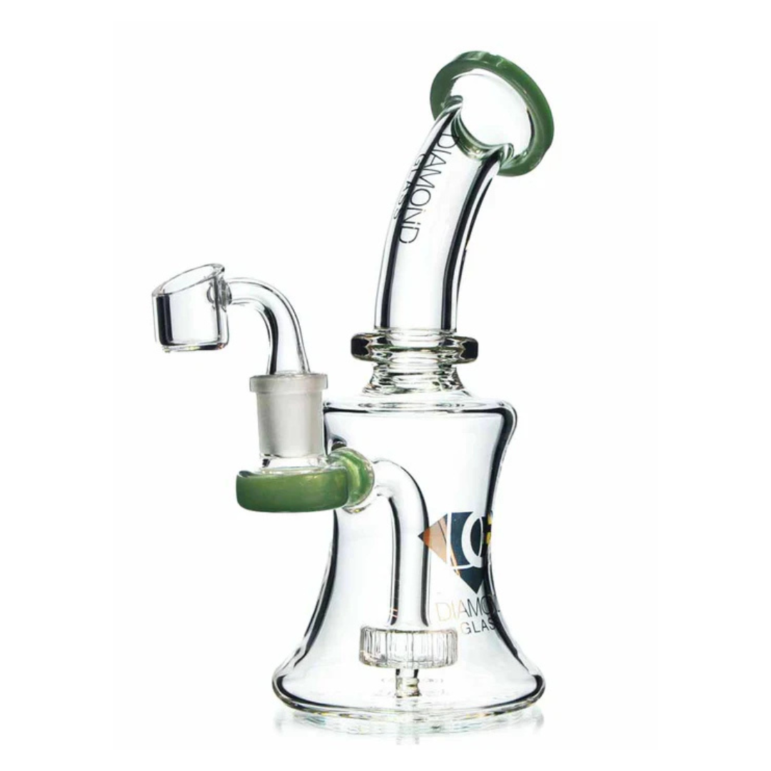 Rig con cabezal de ducha de tubo de dos colores de 8.5 PULG