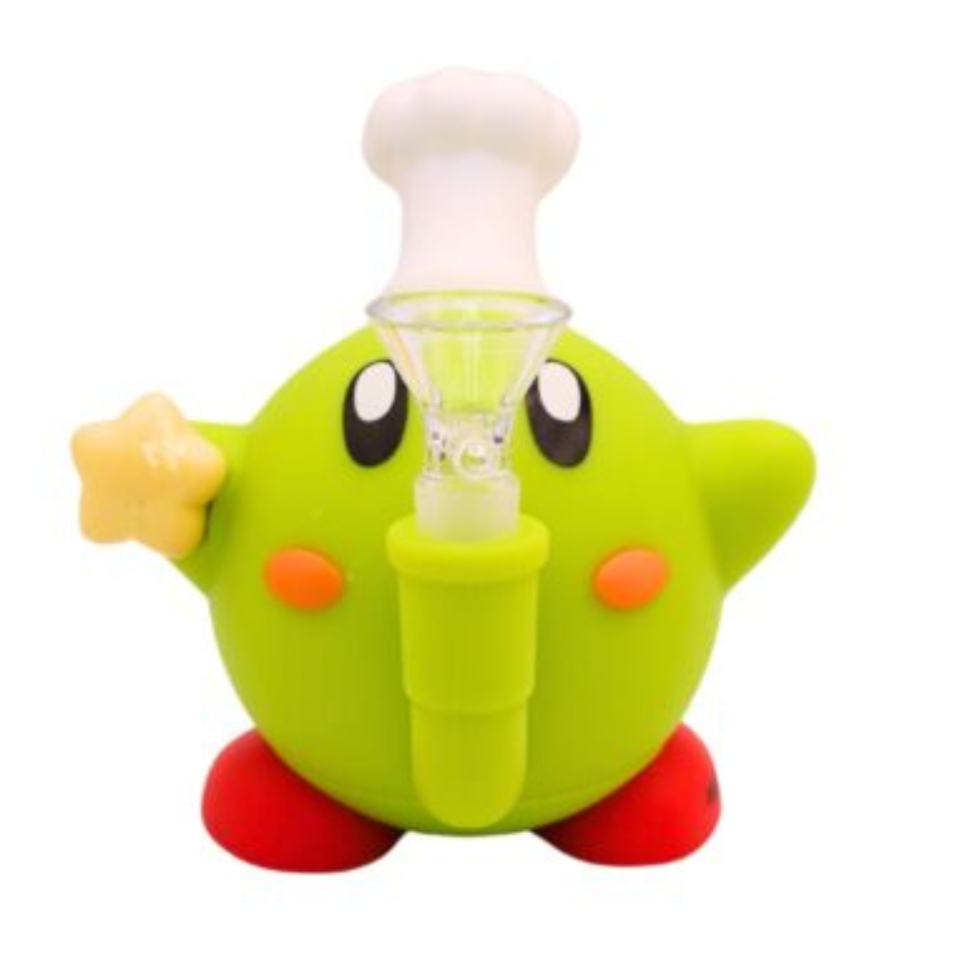 Bong Silicona Kirby Verde