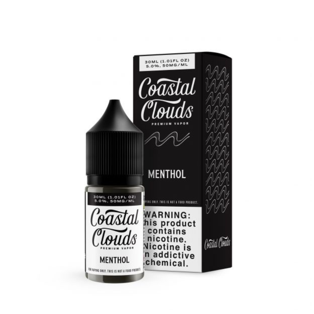 Coastal Clouds Salt Mentol - 50mg