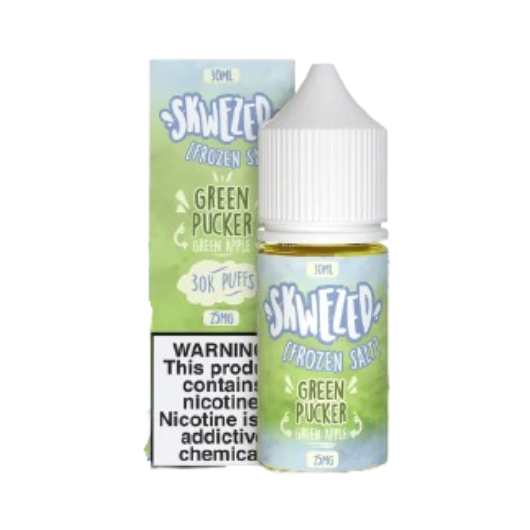 Skwezed Green Apple Ice - 25mg