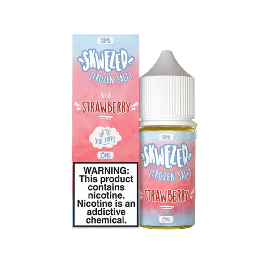 Skwezed Strawberry Ice - 25mg