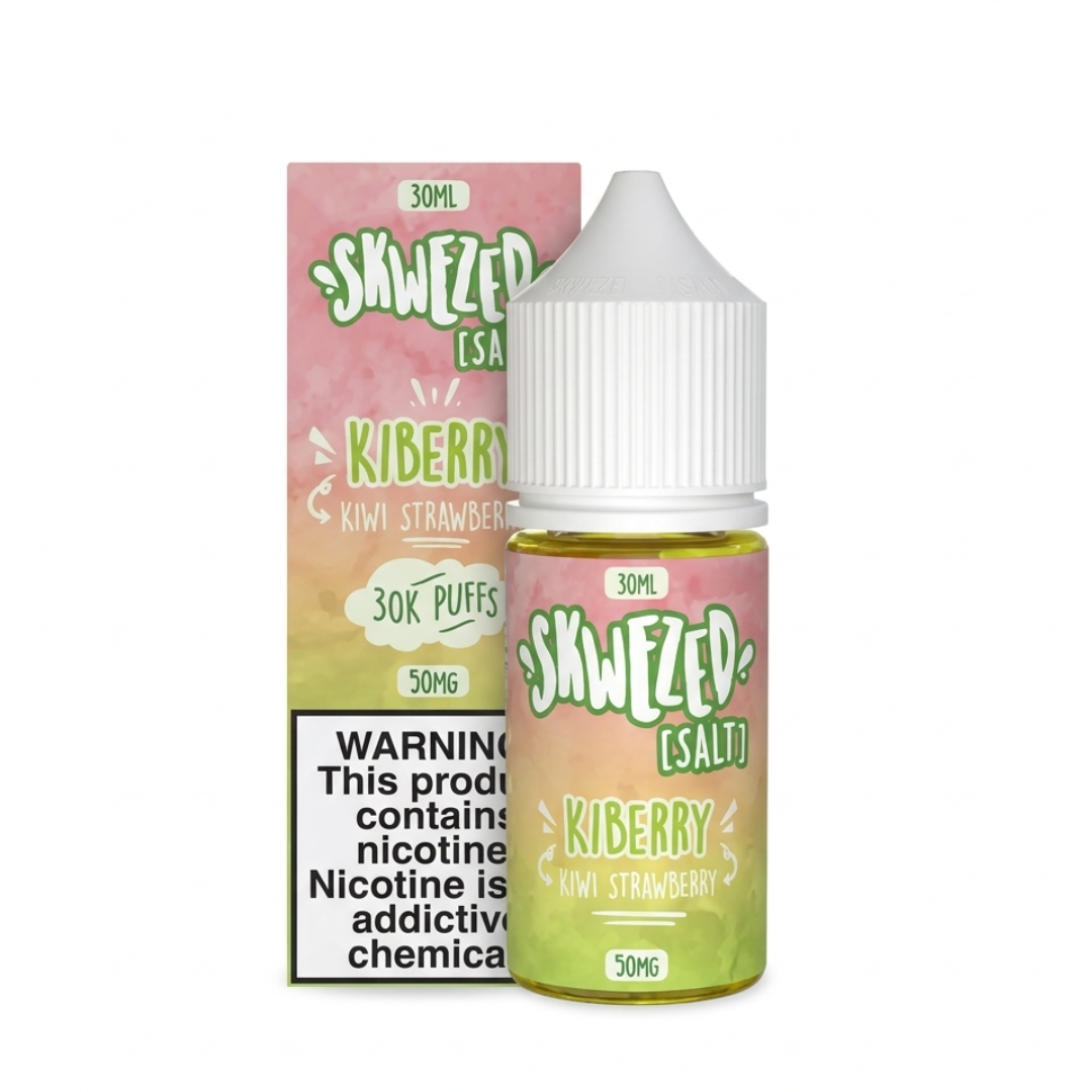 Skwezed Strawberry Kiwi - 50mg