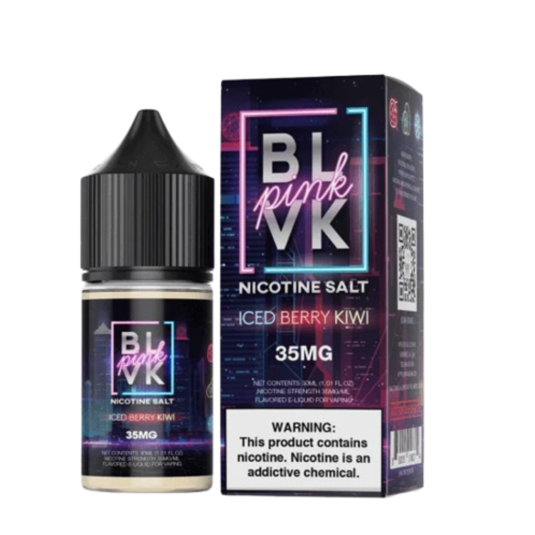 BLVK Pink Salt Berry Banana Ice - 35mg