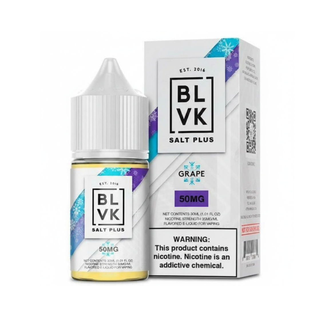 BLVK Salt Plus Grape - 50 mg