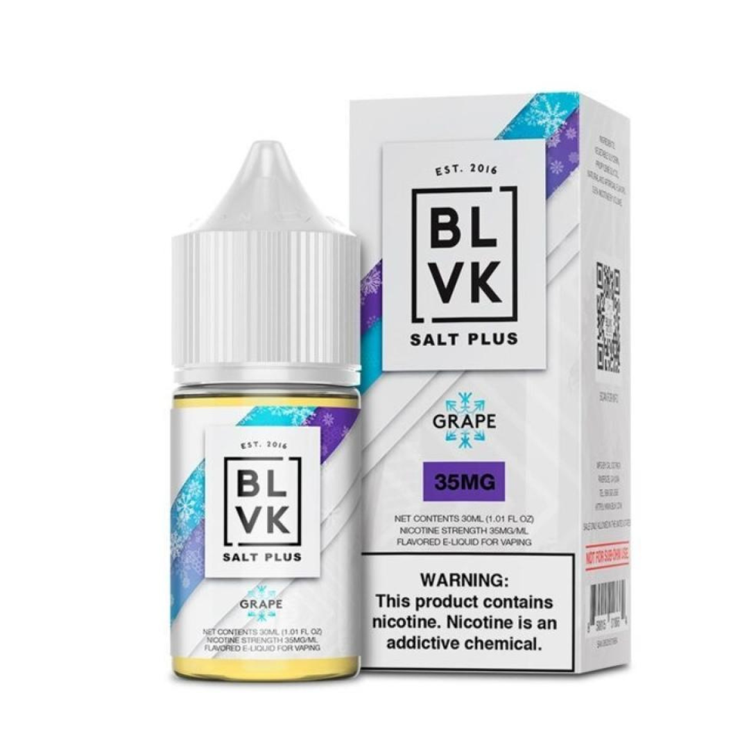 BLVK Salt Plus Grape - 35mg