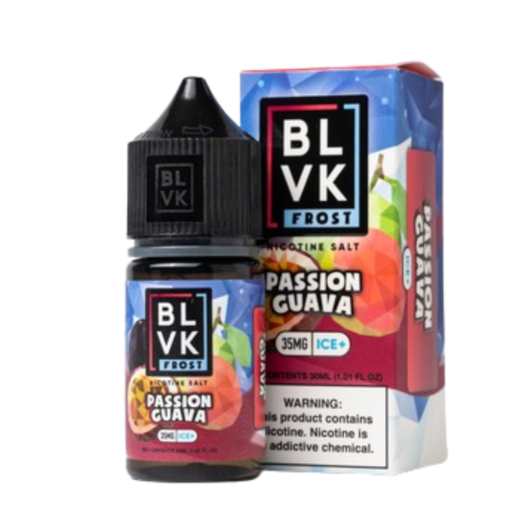 BLVK Frost Passion Guava Ice - 35mg