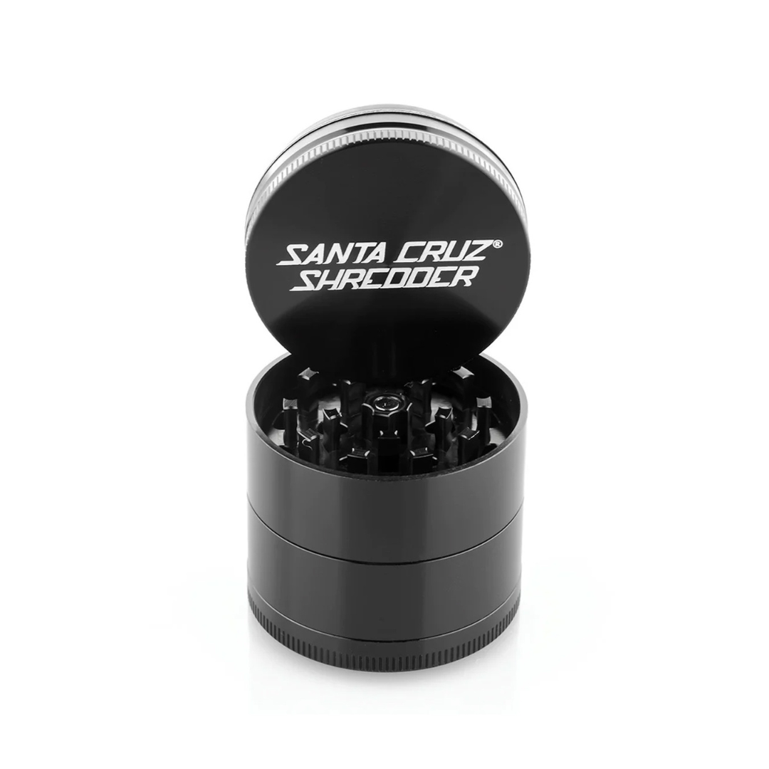 Santa Cruz Shredder – Grinder Pequeño Negro