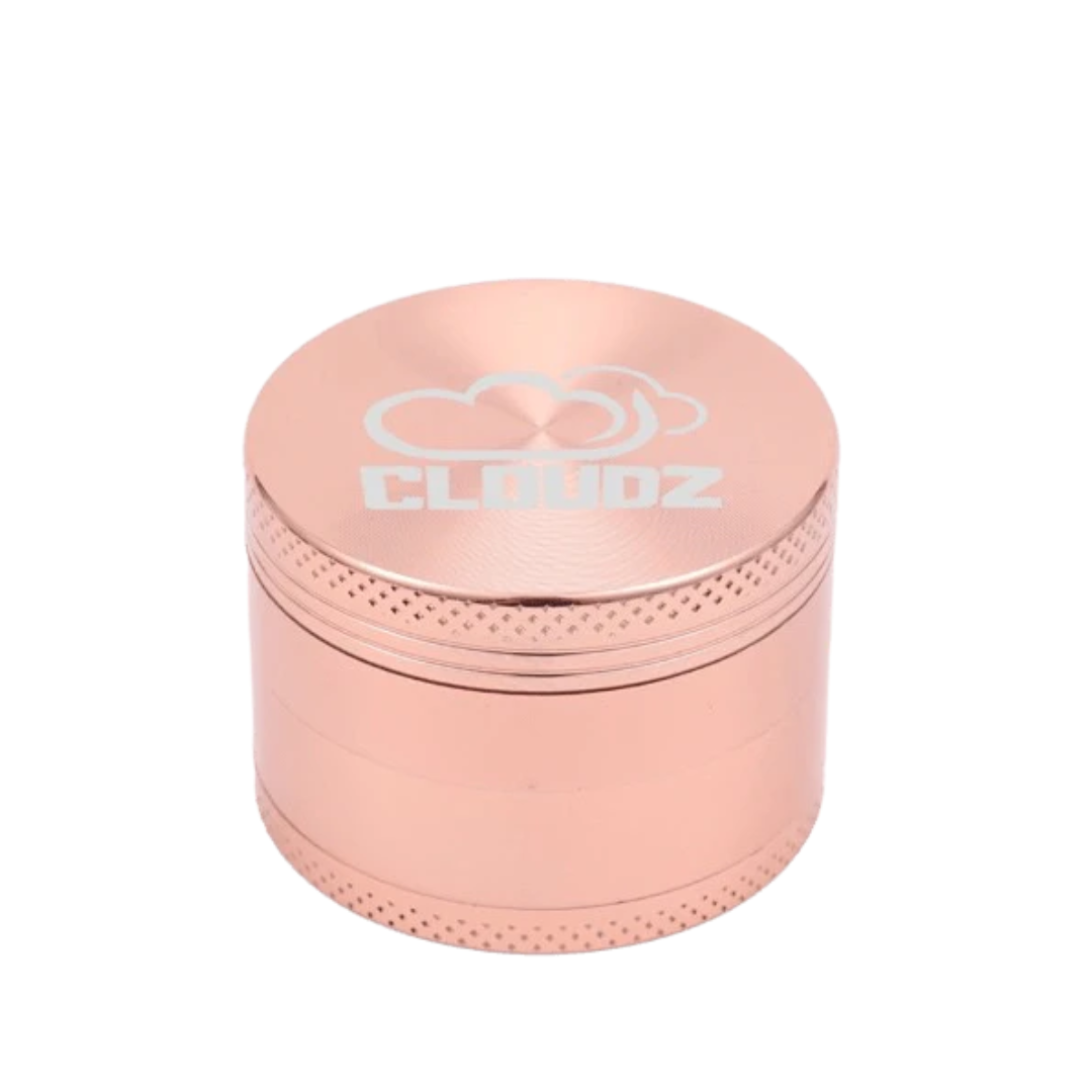 Cloudz Smoke Grinder Platinum Edition
