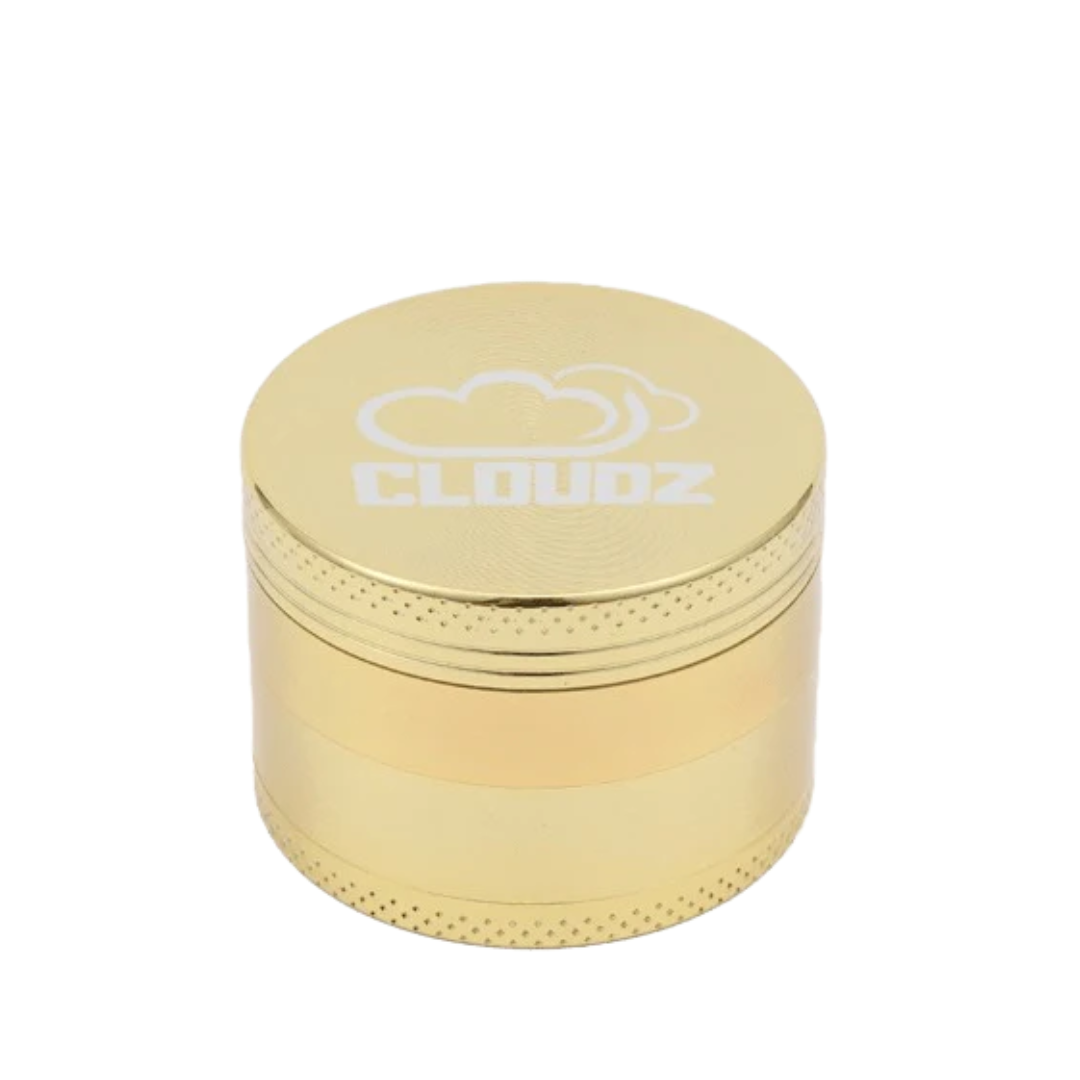 Cloudz Smoke Grinder Platinum Edition