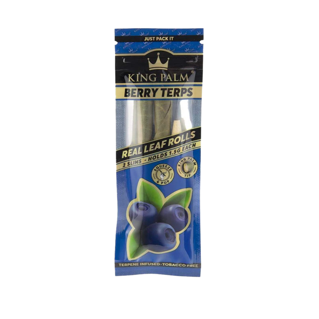 King Palm Slim Rolls – Berry Terps