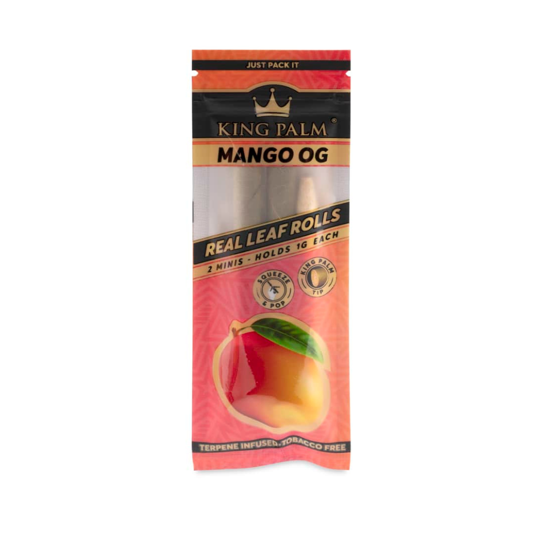 King Palm Slim Rolls – Mango Og