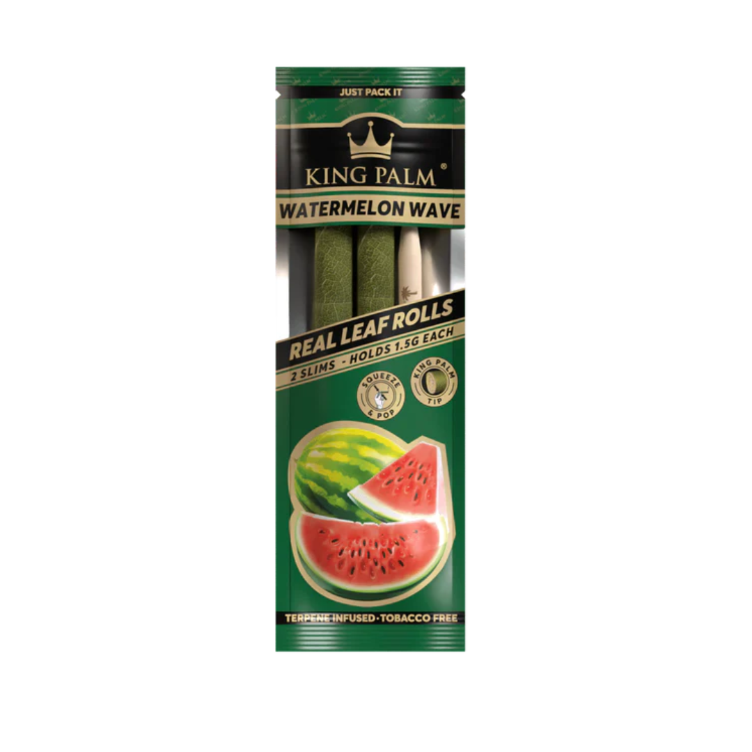 King Palm Slim Rolls – Watermelon Waze