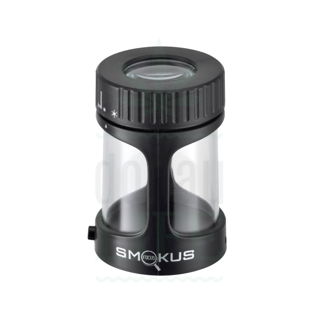 Smokus Focus Stash Jar – BLACK