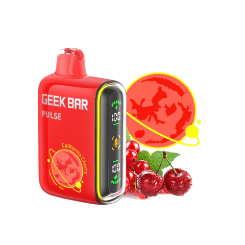 Geek Bar Pulse 15K - California Cherry - INDY PERU