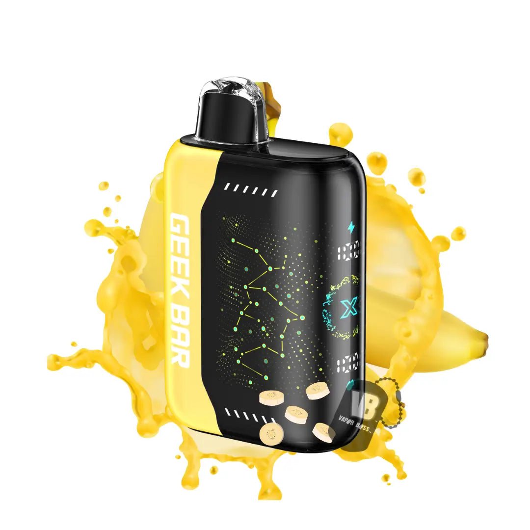 GEEK BAR PULSE X - BANANA TAFFY FREEZE 25000 - INDY PERU