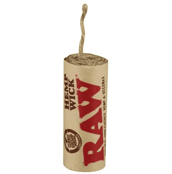 Hemp Raw Wick Roll European Edition - INDY PERU VAPE