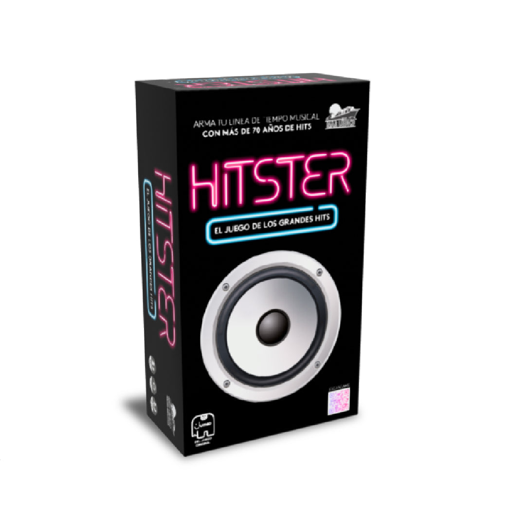 HITSTER EL JUEGO DE LOS GRANDES HITS EN EXCLUSIVA EN INDY PERU VAPE STORE SHOP