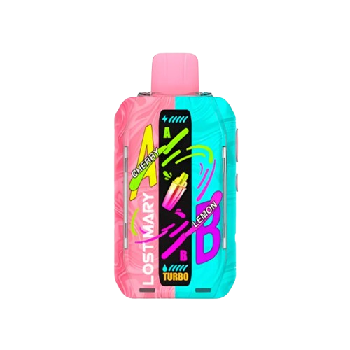 Lost Mary Mixer 30k puffs - CHERRY LEMON