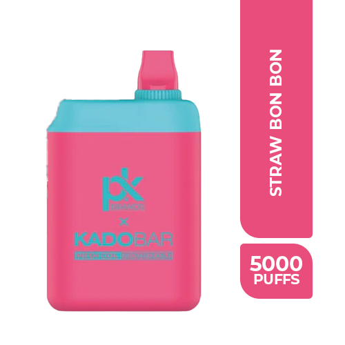 Kadobar Pk - Straw Bon-bon - 5000 Puff 5%