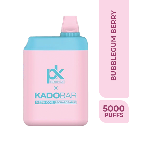 Kadobar Pk - Bubblegum Berry - 5000 Puff 5%