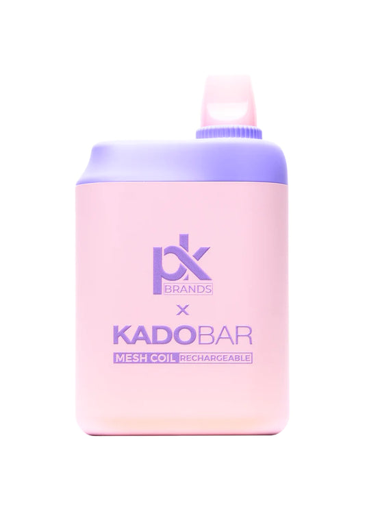 Kadobar Pk - Strawberry Razz Cherry - 5000 Puff 5%