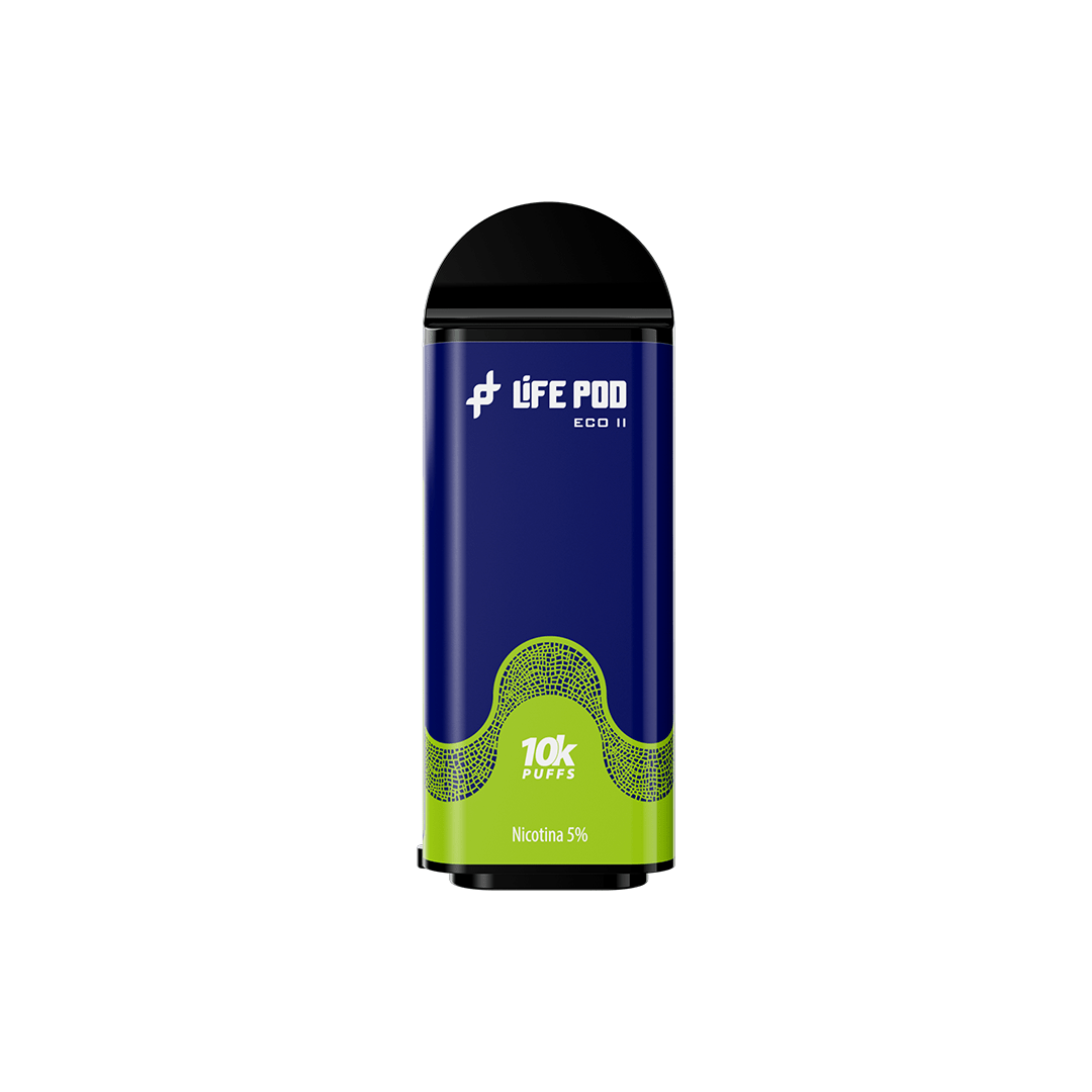 LIFE POD ECO II PREFILLED POD 10K - BLUEBERRY MINT - INDY PERU