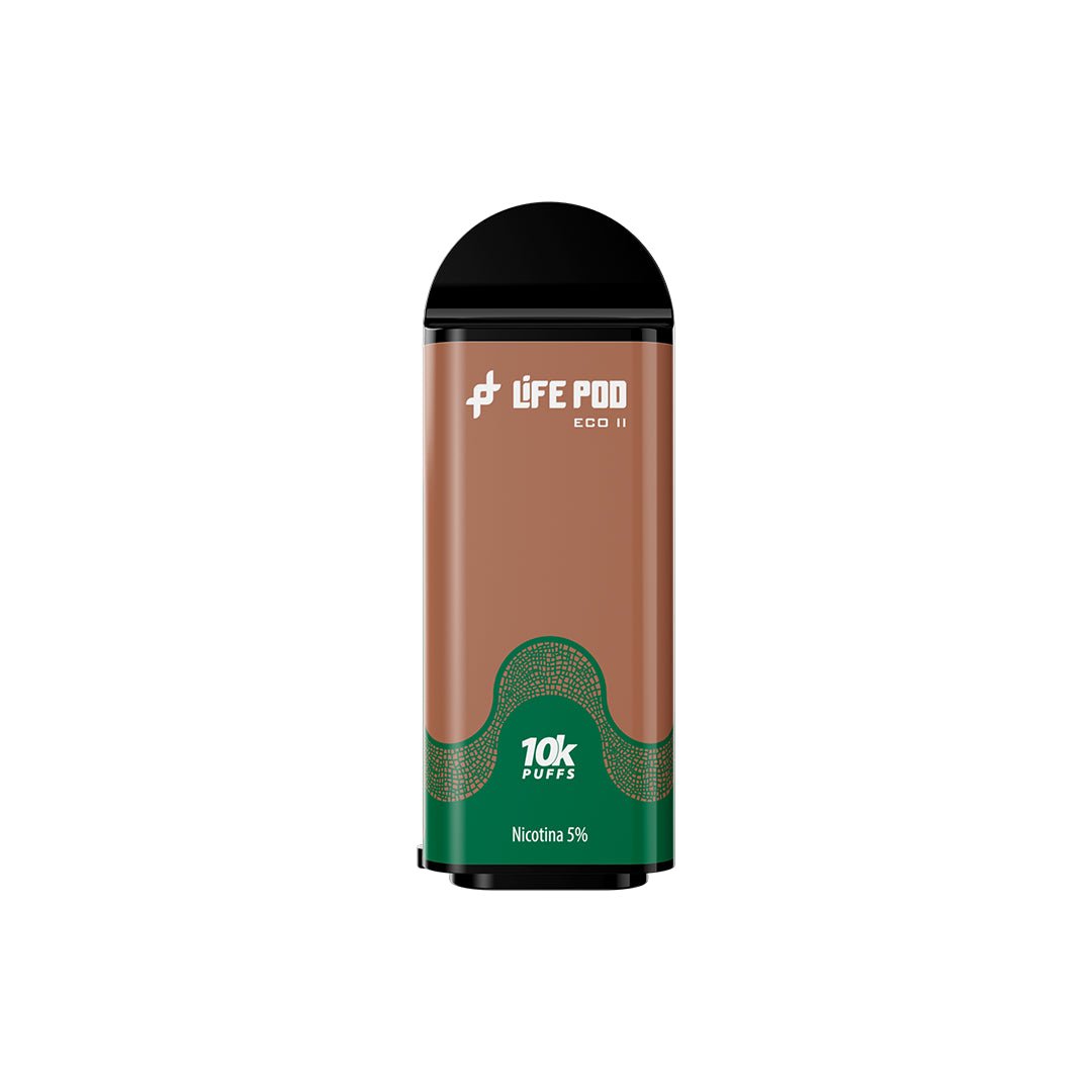 LIFE POD ECO II PREFILLED POD 10K - CAPUCCINO - INDY PERU