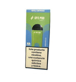 LIFE POD ECO II PREFILLED POD 10K - GREEN APPLE ICE - INDY PERU