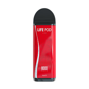 Life Pod Prefilled POD 5% 8000 puffs- Coke