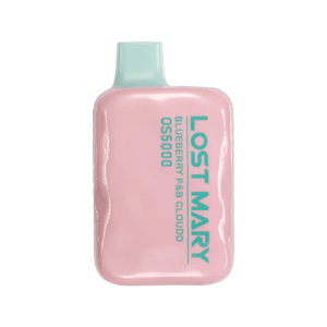 Lost Mary Os 5000 (luster Edition) - Blueberry P&B Cloud - INDY PERU