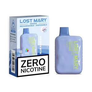 LOST MARY OS Blue Razz Ice 0mg
