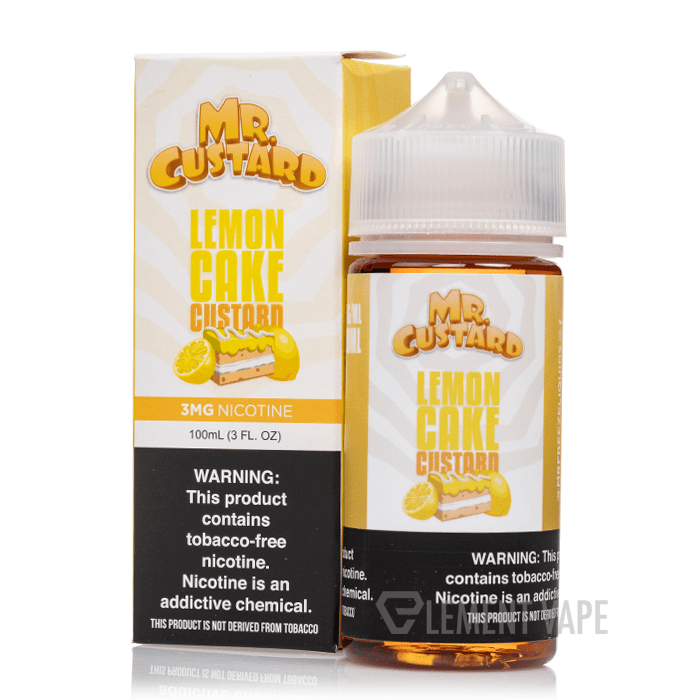 MR. CUSTARD LEMON CAKE CUSTARD - INDY PERU