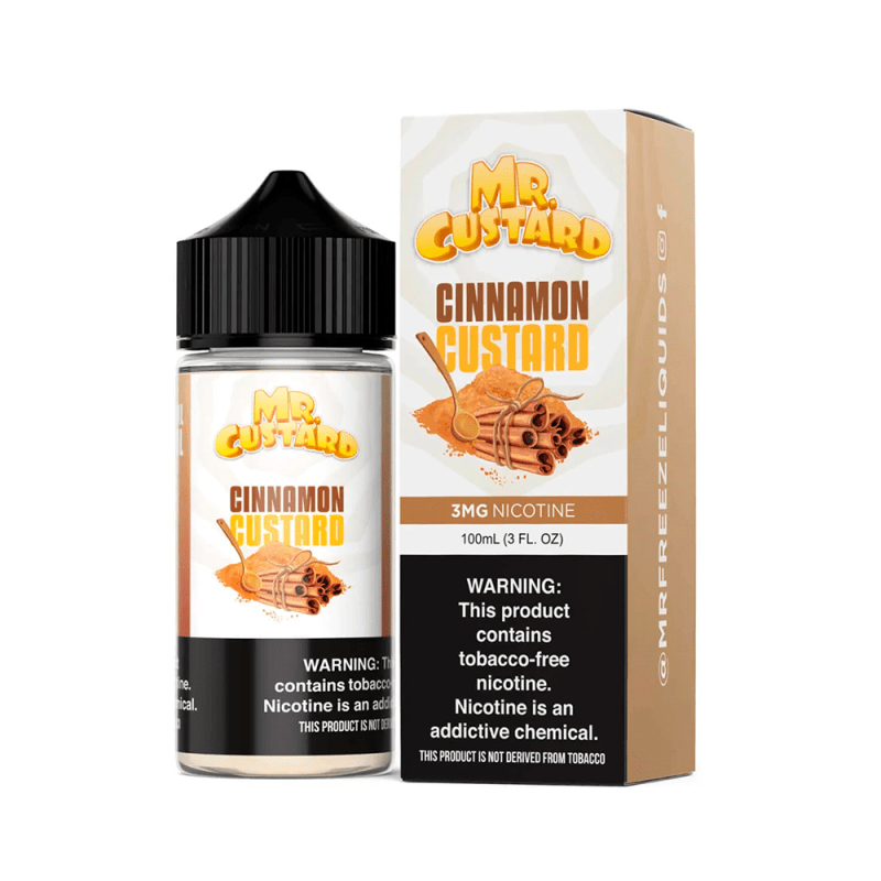 MR.CUSTARD CINNAMON CUSTARD - INDY PERU