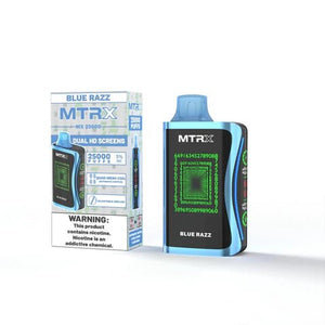 MTRX 25000 - BLUE RAZZ - INDY PERU