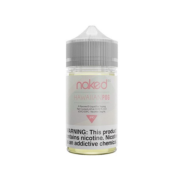 NAKED HAWAIIAN POG - E liquid - INDY PERU