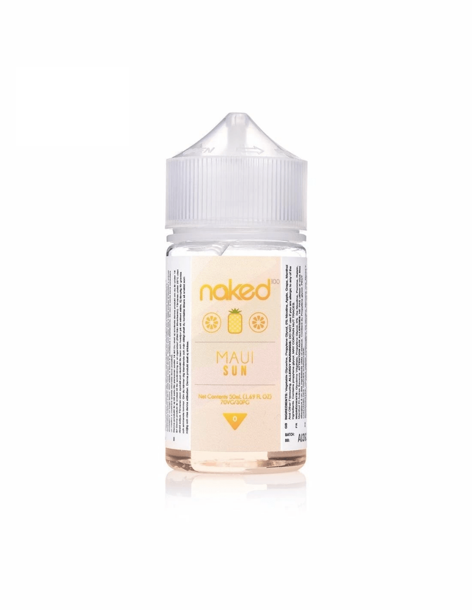 NAKED MAUI SUN - E - LIQUID - INDY PERU