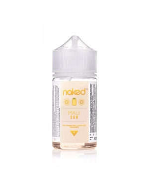 NAKED MAUI SUN - E - LIQUID - INDY PERU