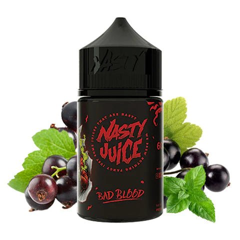 NASTY JUICE BLACKCURRANT (BAD BLOOD) - INDY PERU