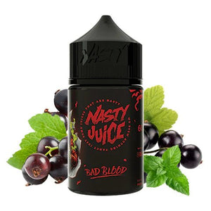NASTY JUICE BLACKCURRANT (BAD BLOOD) - INDY PERU