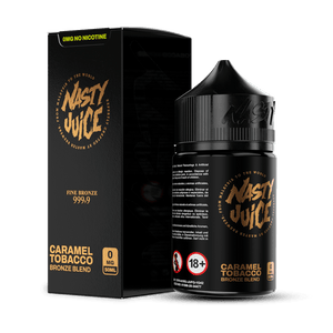NASTY JUICE CARAMEL TOBACO (BRONZE BLEND) - INDY PERU