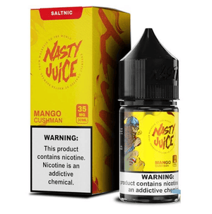 NASTY JUICE SALT CUSH MAN - Mango - INDY PERU