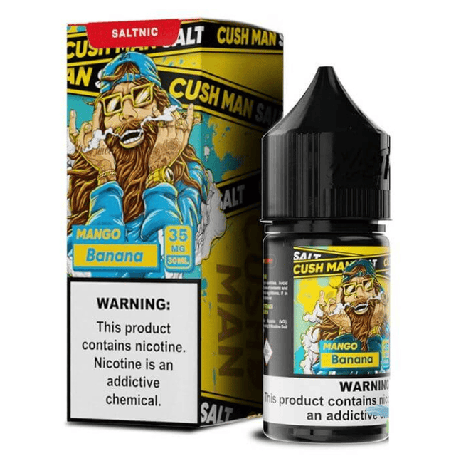 NASTY JUICE SALT CUSH MAN - Mango Banana - INDY PERU