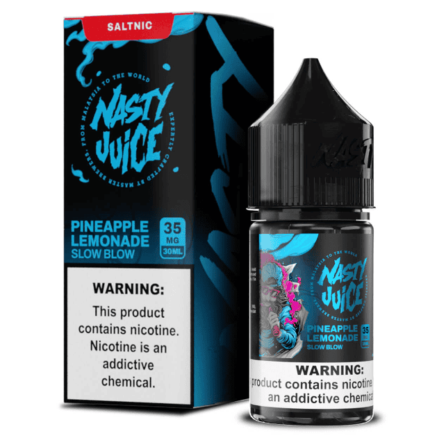 NASTY JUICE SALT - PINEAPPLE LEMONADE (slow blow) - INDY PERU