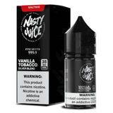 NASTY JUICE SALT - VANILLA TOBACCO (silver blend) - INDY PERU