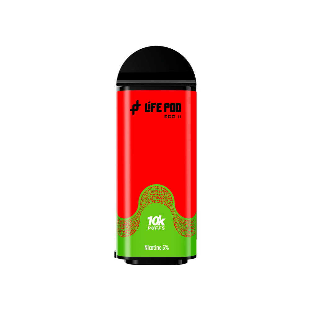 LIFE POD ECO II PREFILLED POD 10K - WATERMELON ICE