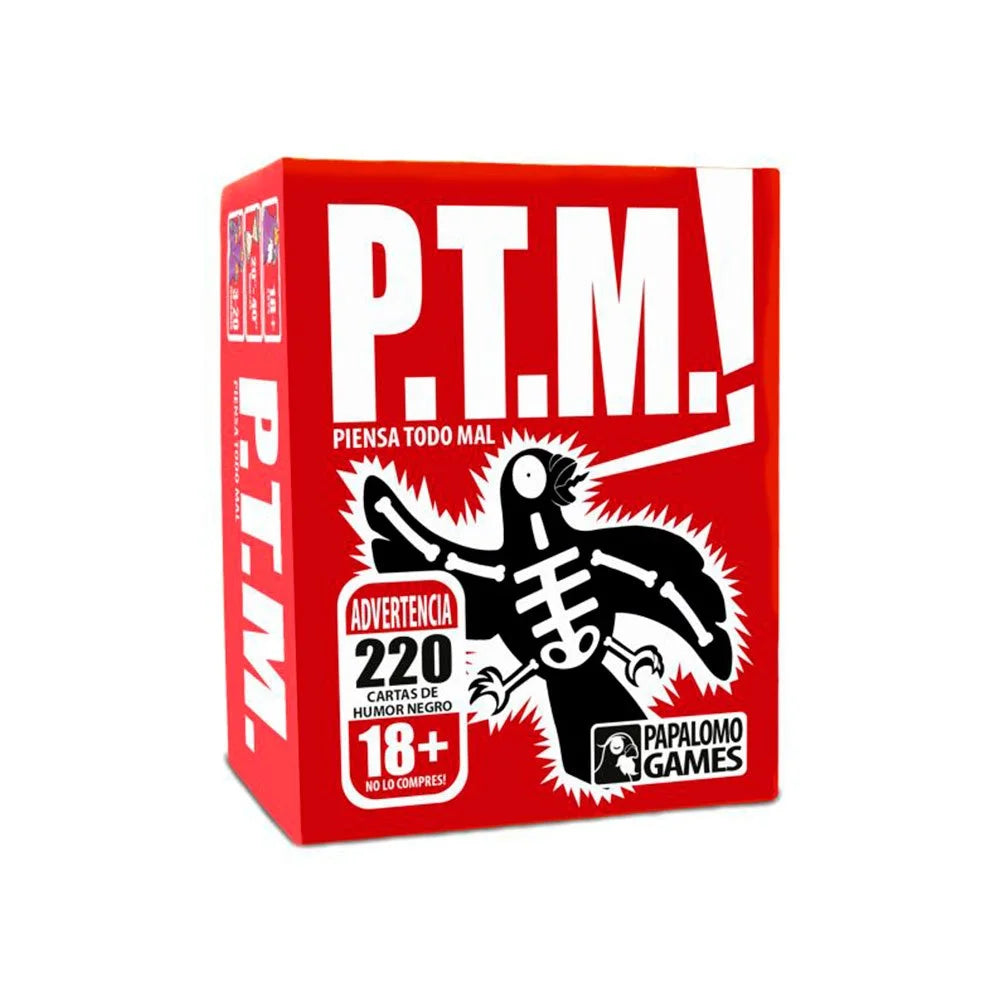 P.T.M. PIENSA TODO MAL JUEGO DE PAPALOMO GAMES EN EXCLUSIVA EN INDY PERU VAPE STORE SHOP
