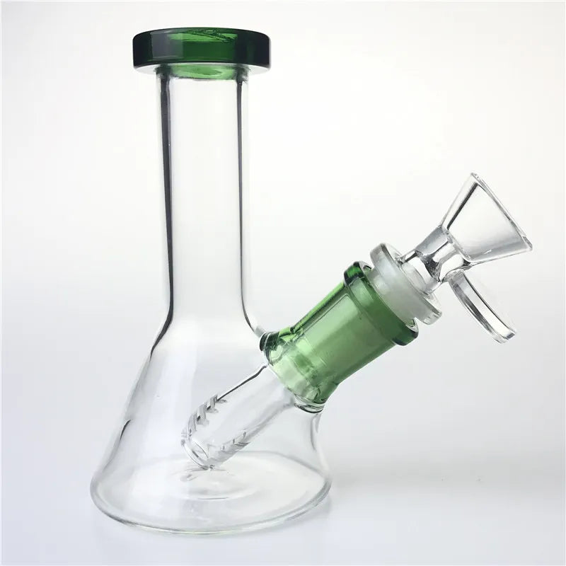 High Point Glass - Bongs de agua de vidrio de 5 pulgadas