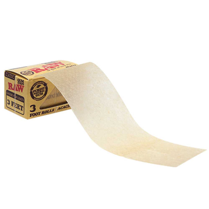 RAW Classic Gum Strips – Rollo 3 ft